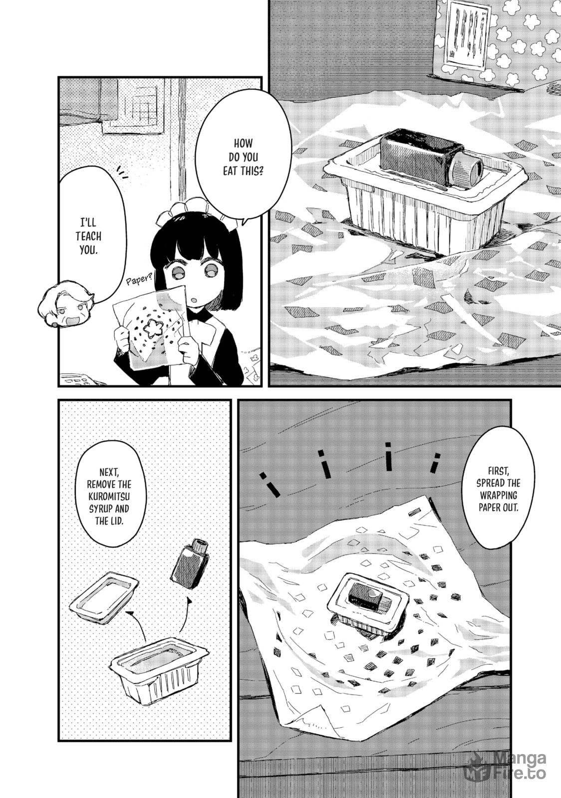 The Food Diary of Miss Maid – Chapter 9 page 5