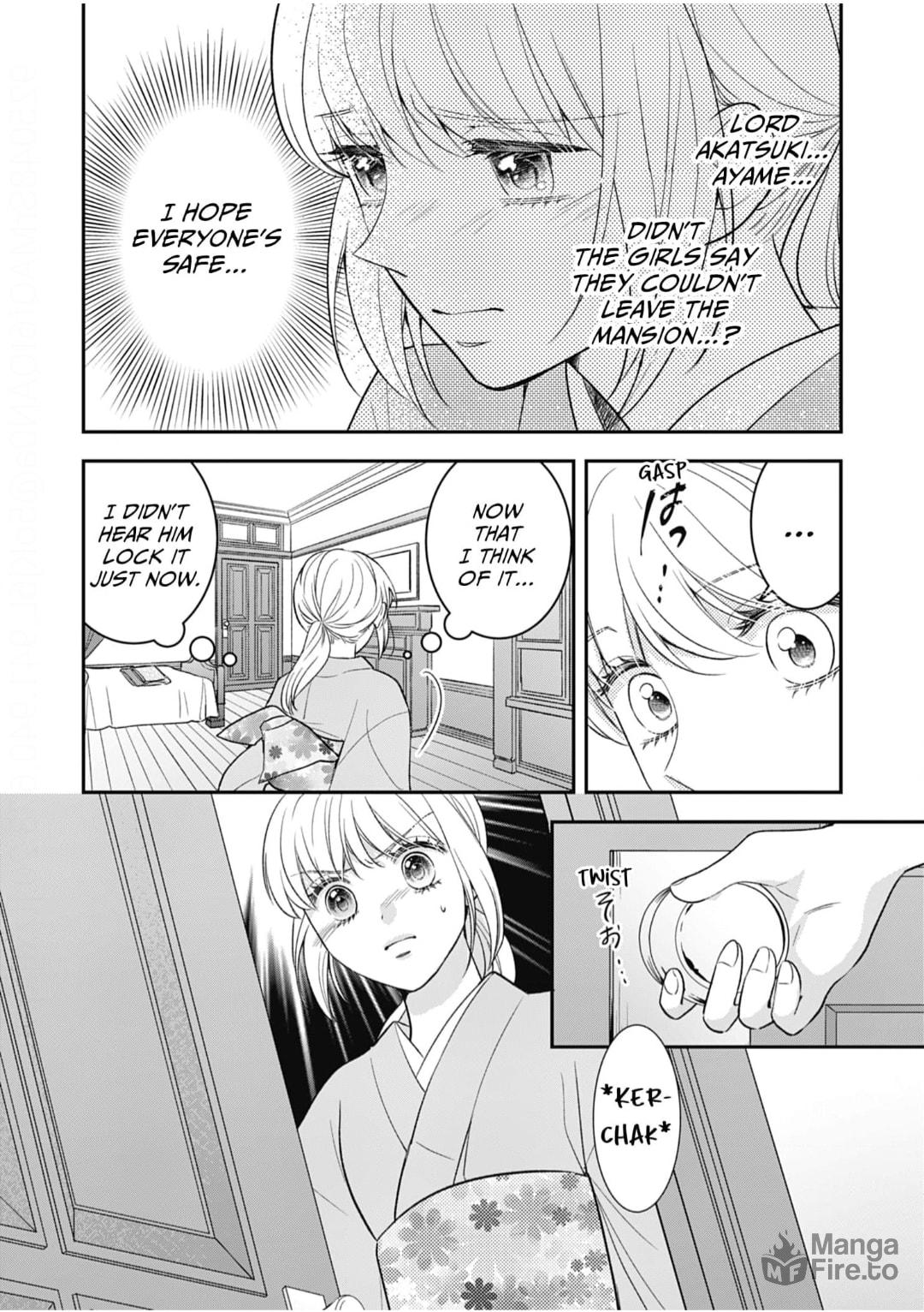 Nounashi Miko wa, Kishin-sama ni Aisareru – Chapter 11 page 2