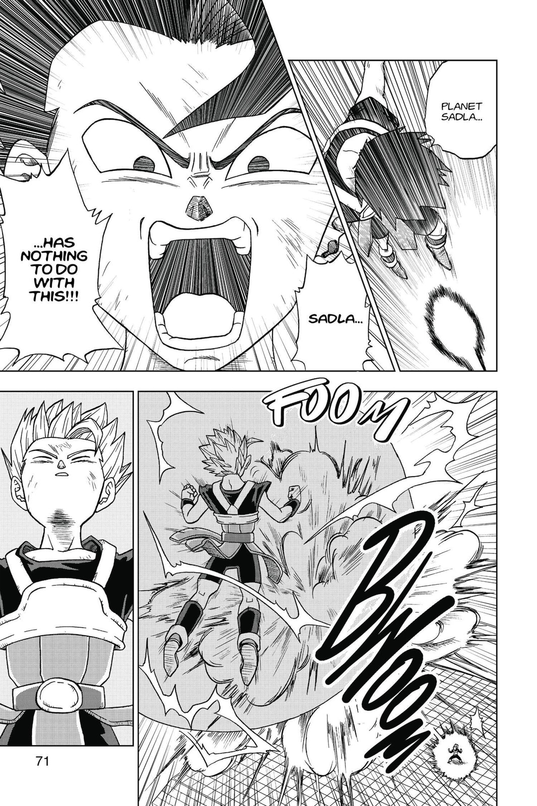 Saiyan's Pride page 10