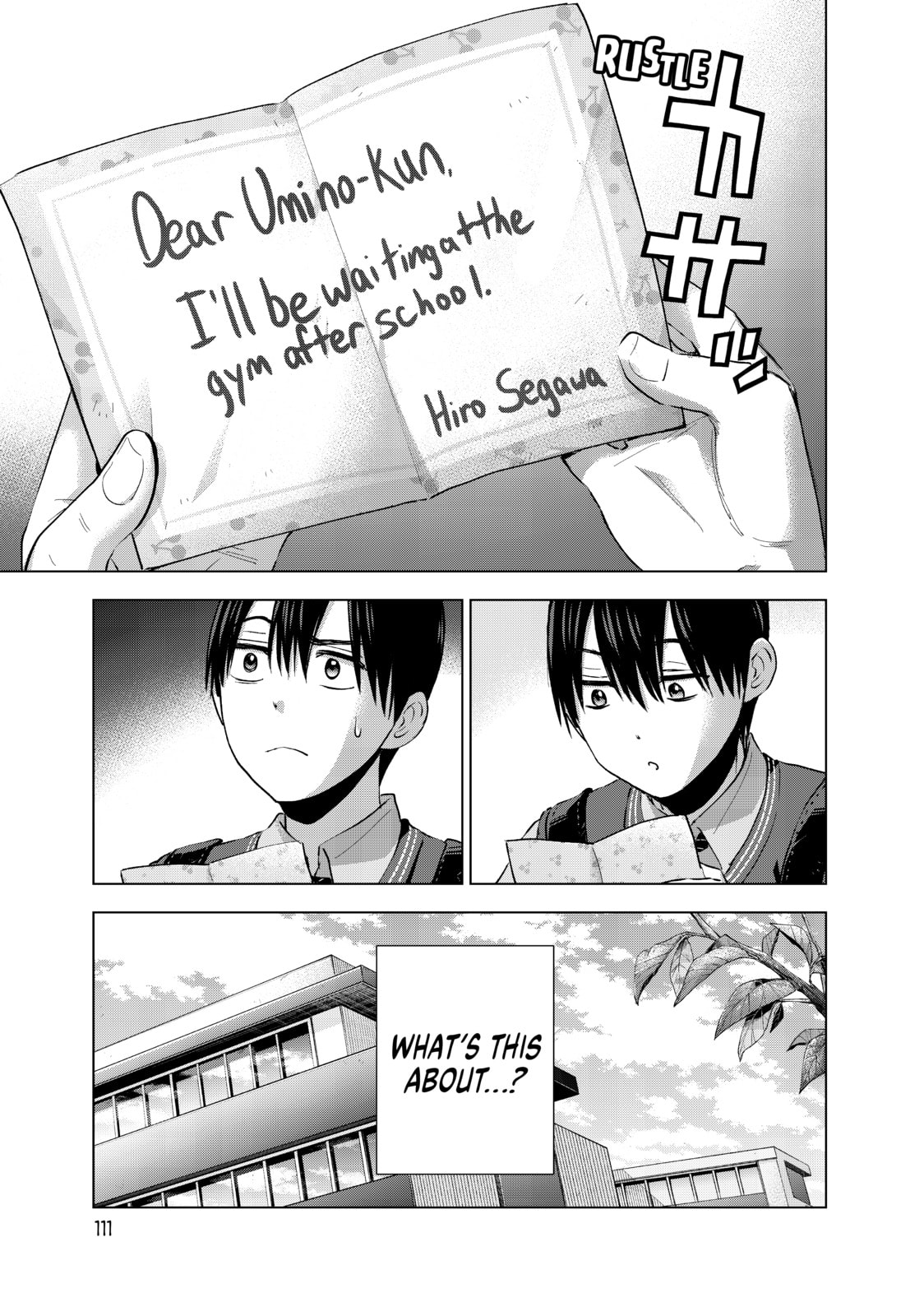 This isn't Going So Well page 6