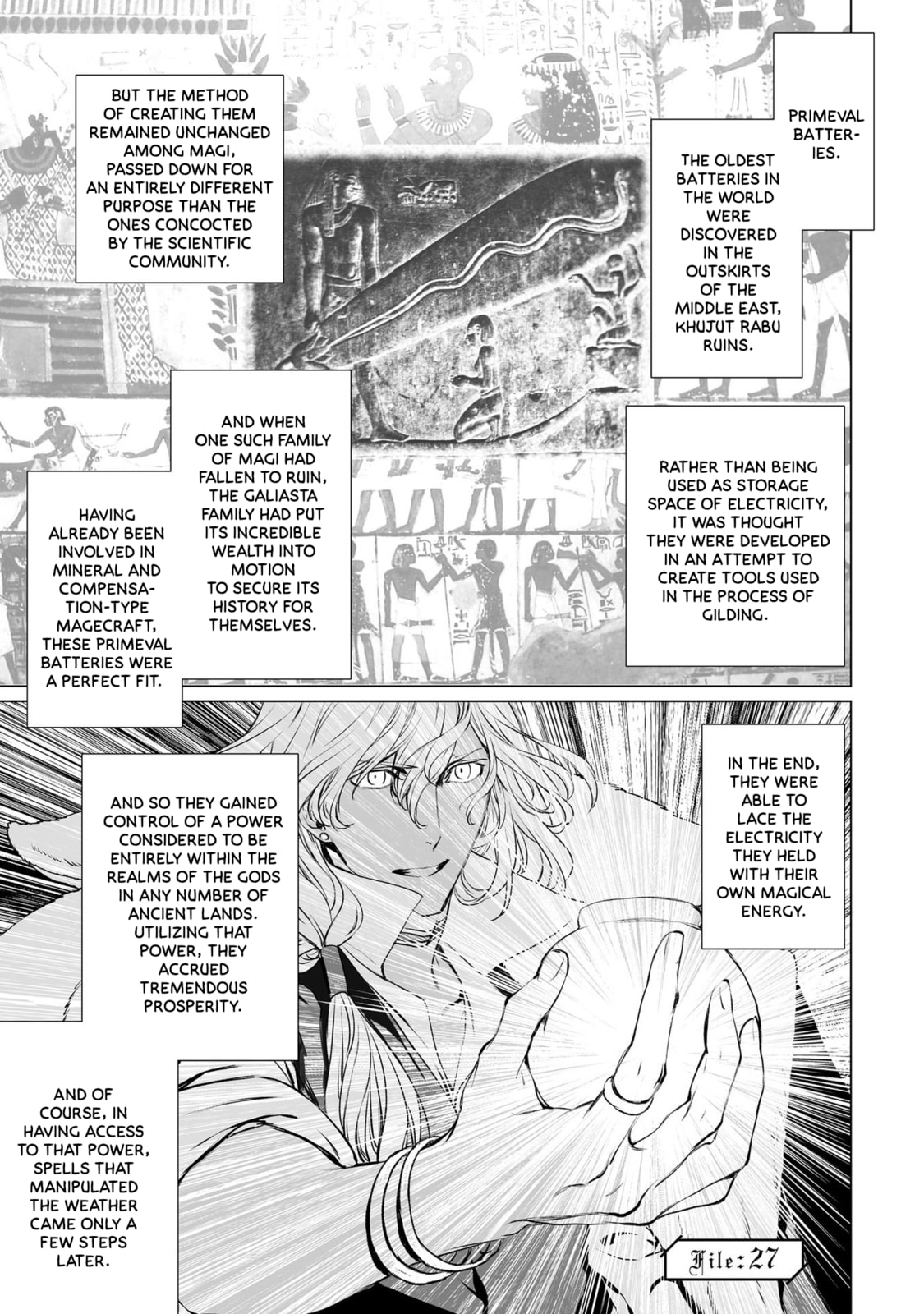 Lord El-Melloi II Case Files – Chapter 27 page 0