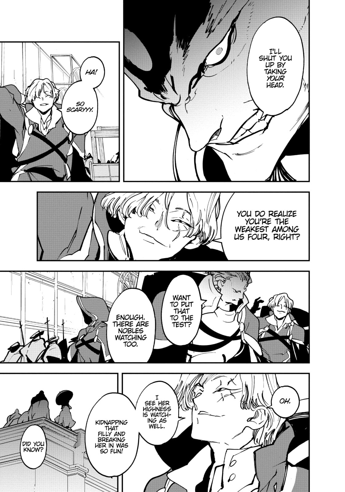 The Blade King's Star of Fate page 3
