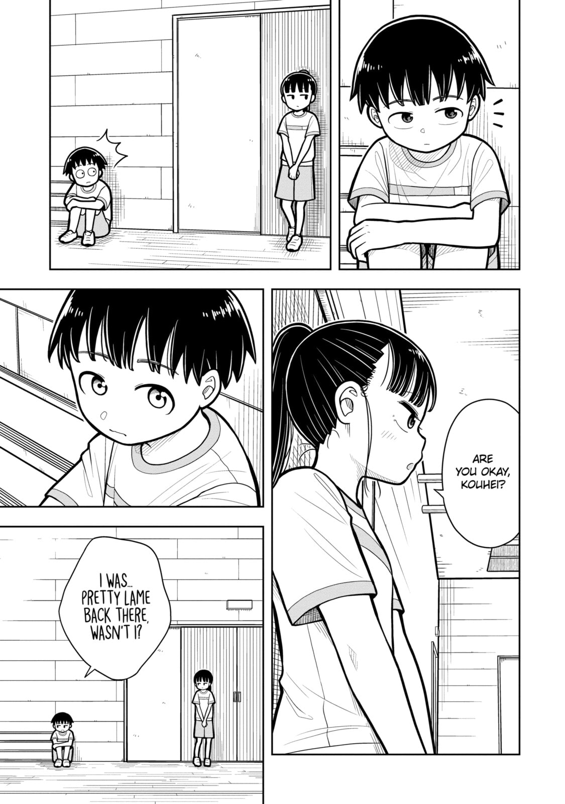 Childhood Friend and Volleyball page 6