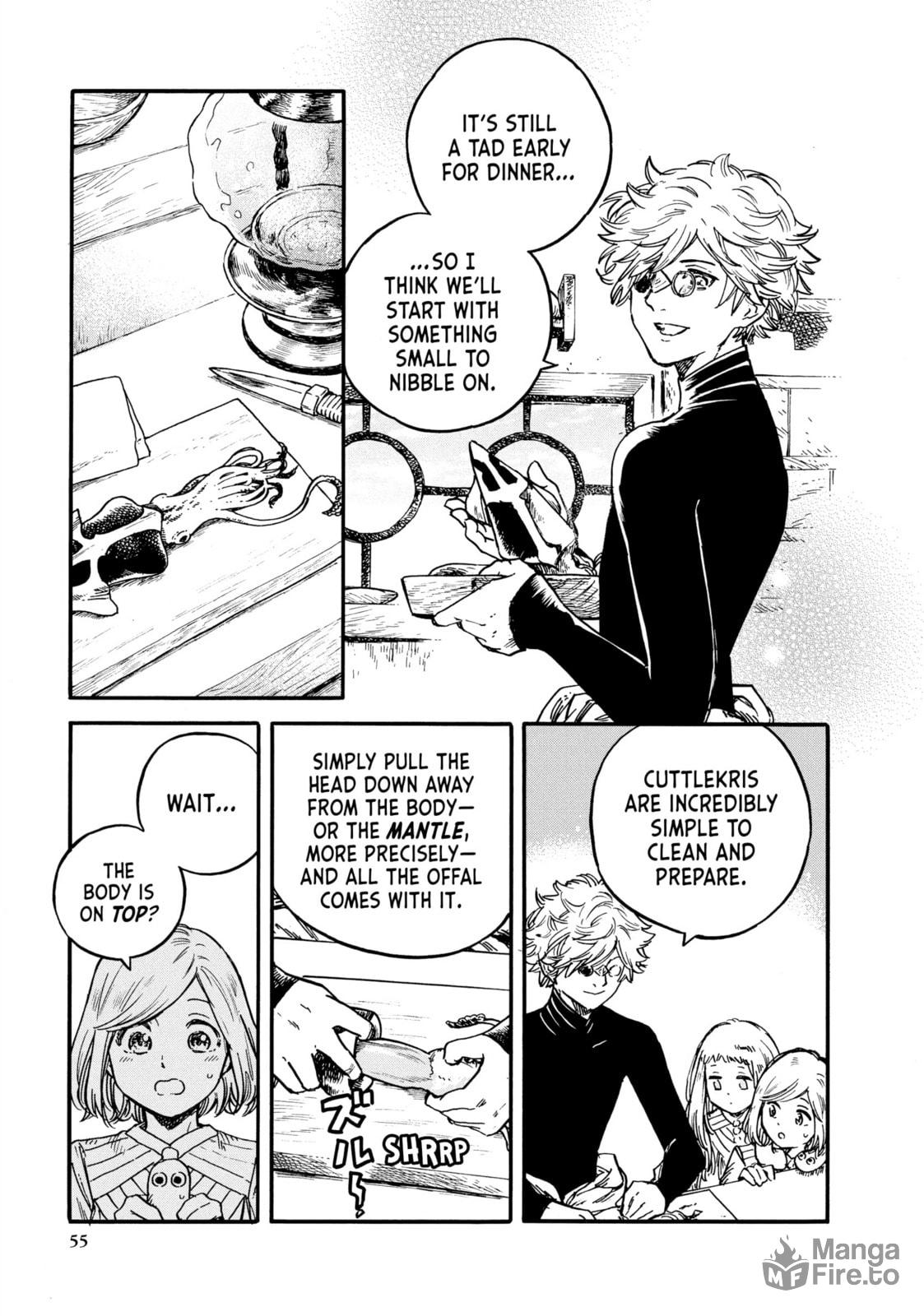 Witch Hat Atelier Kitchen – Chapter 44 page 8