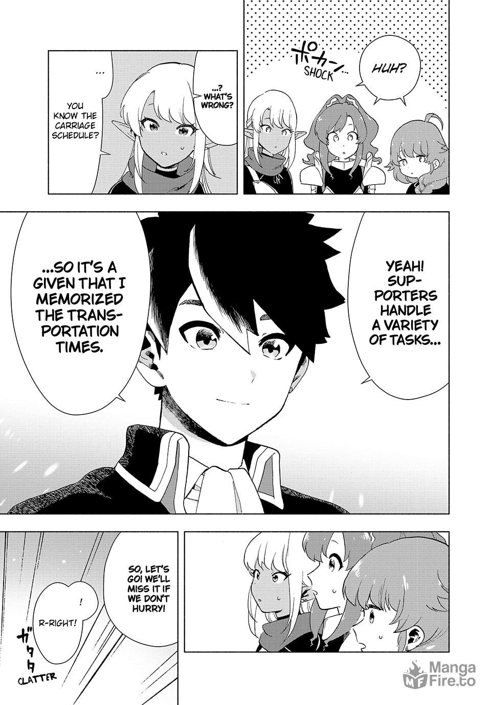Yoke's Incredible Supporting Skill, Begin!! page 2