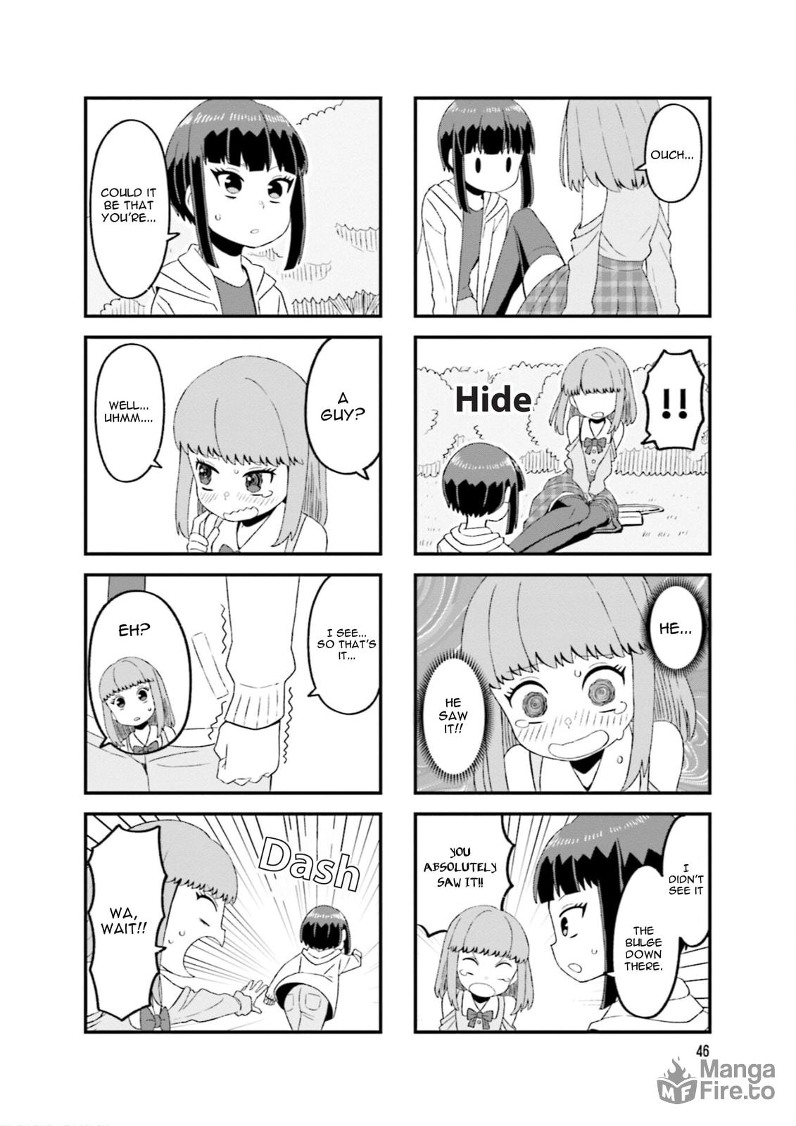 Konna ni Kawaii Otose-kun ga Onna no Ko no hazu ga nai – Chapter 6 page 5
