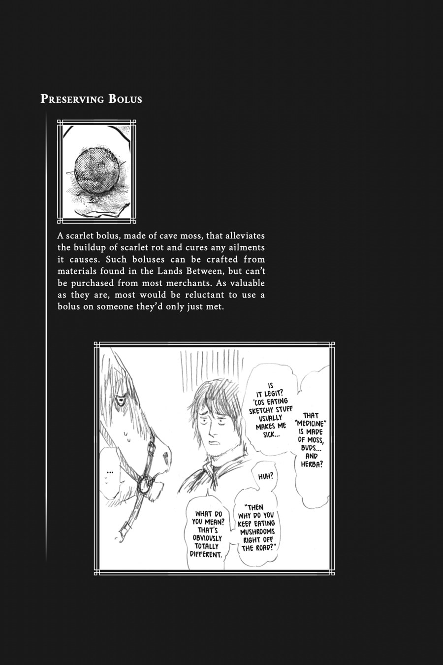 Warrior Ahead, but Seems Familiar… page 22