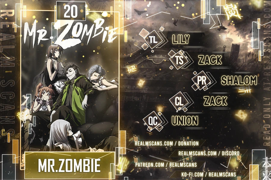 Mr. Zombie – Chapter 20 page 0