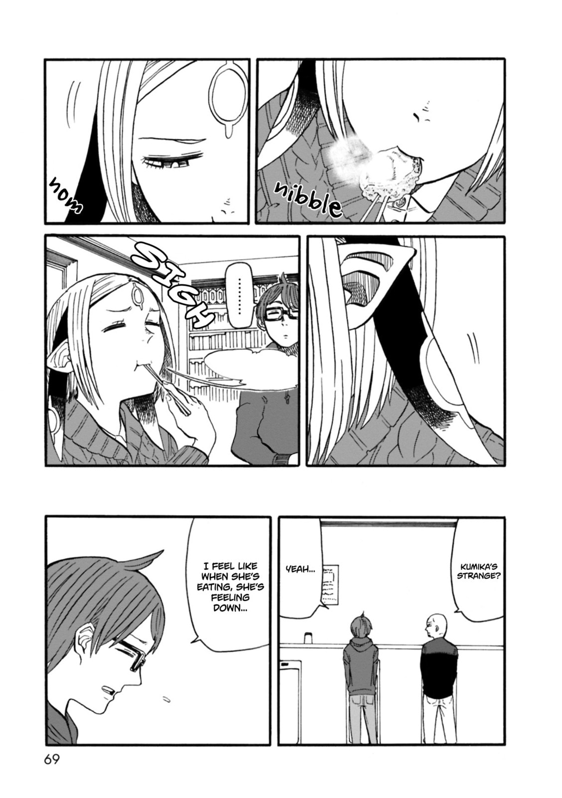 Feeling Warmth page 6