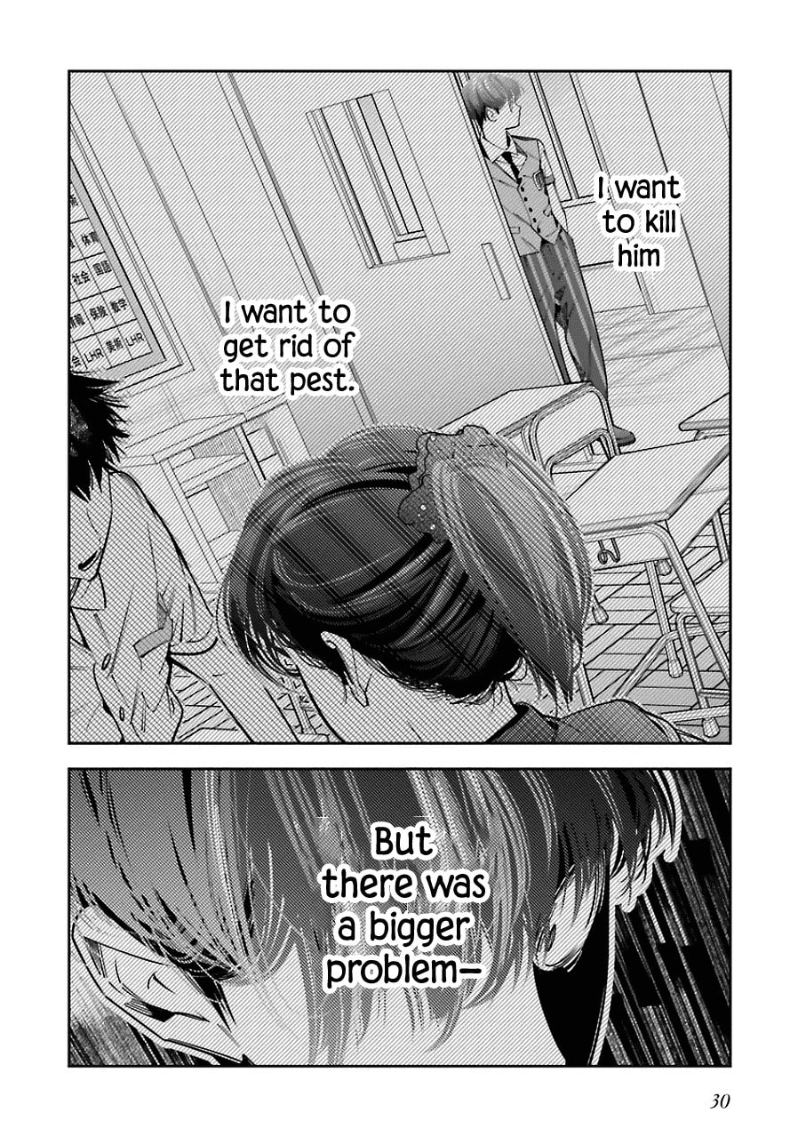 I Reincarnated as the Little Sister of a Death Game Manga's Murder Mastermind and Failed – Chapter 18 page 28