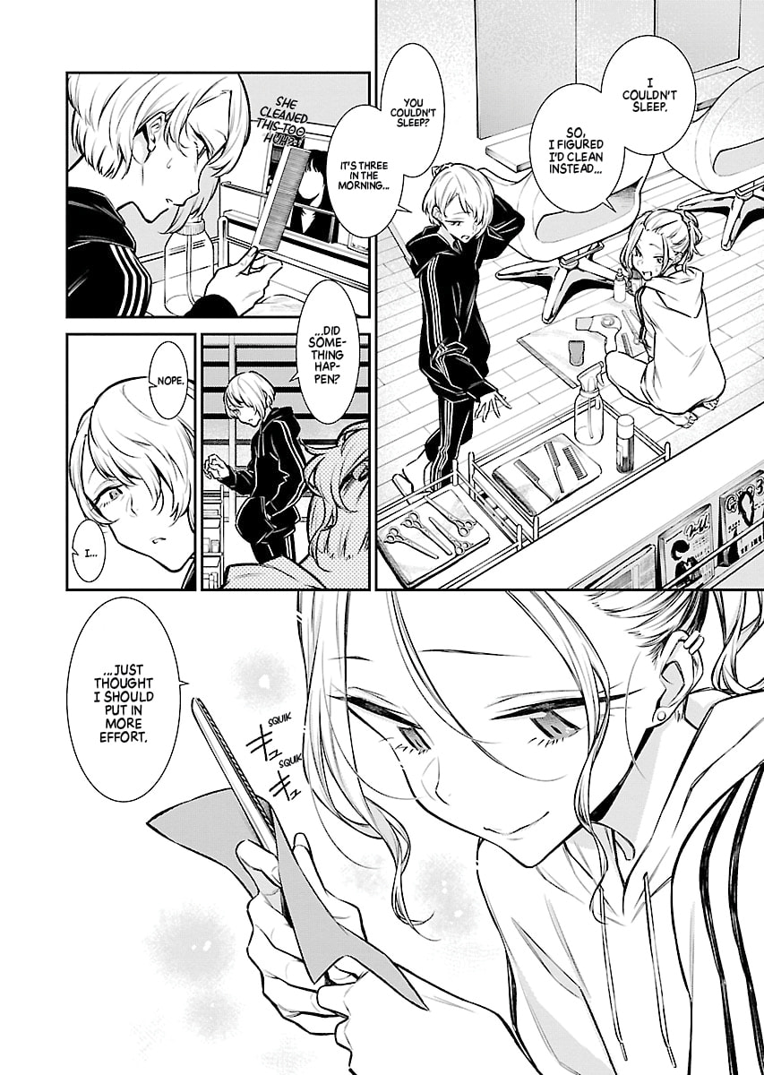 The Mischievous Gal Anjou-san – Chapter 52 page 1
