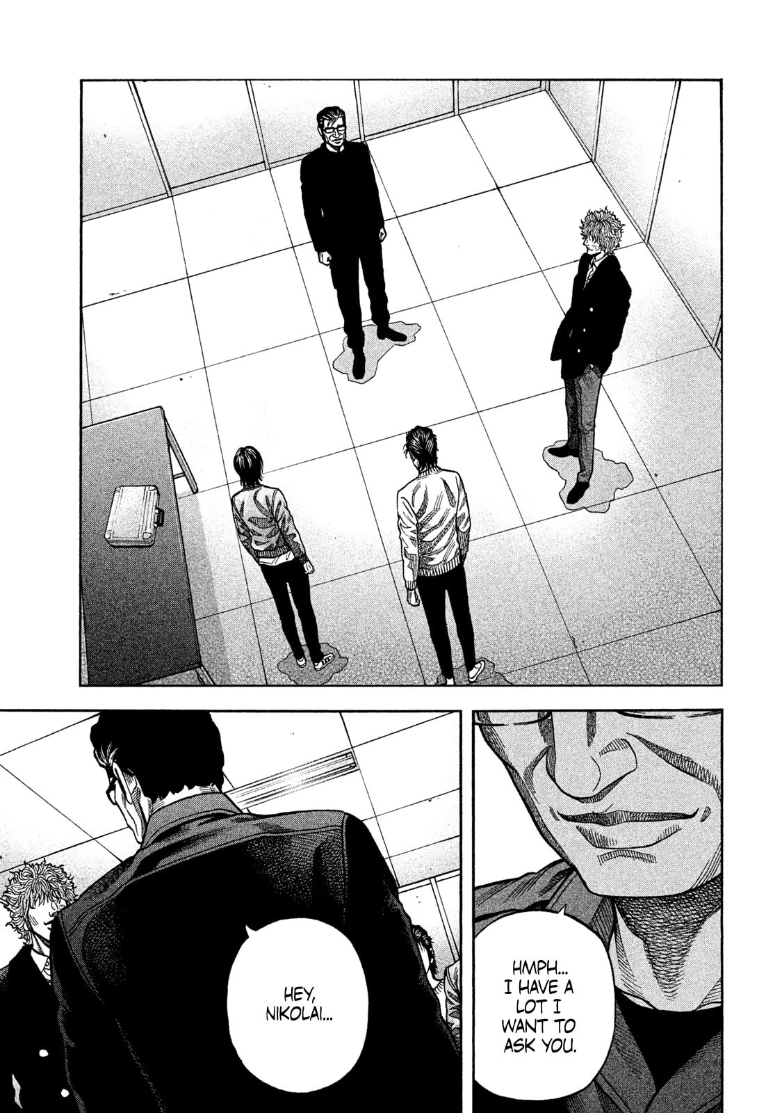 One Shot page 12