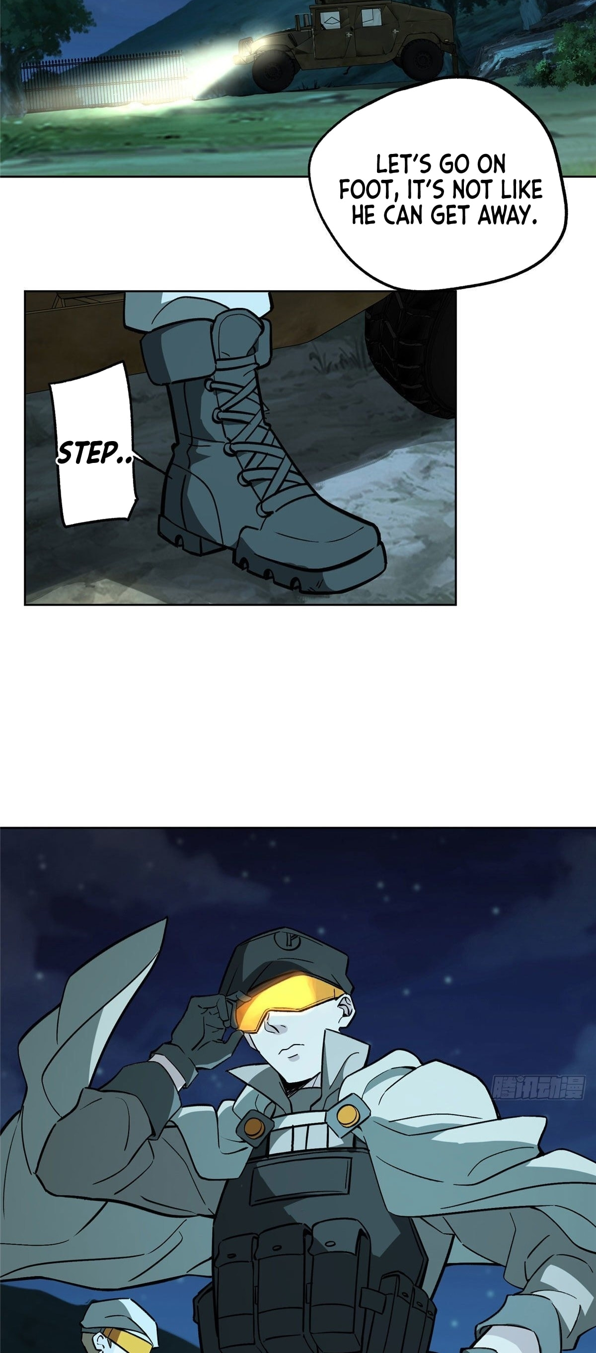 The Legendary Mechanic – Chapter 10 page 3