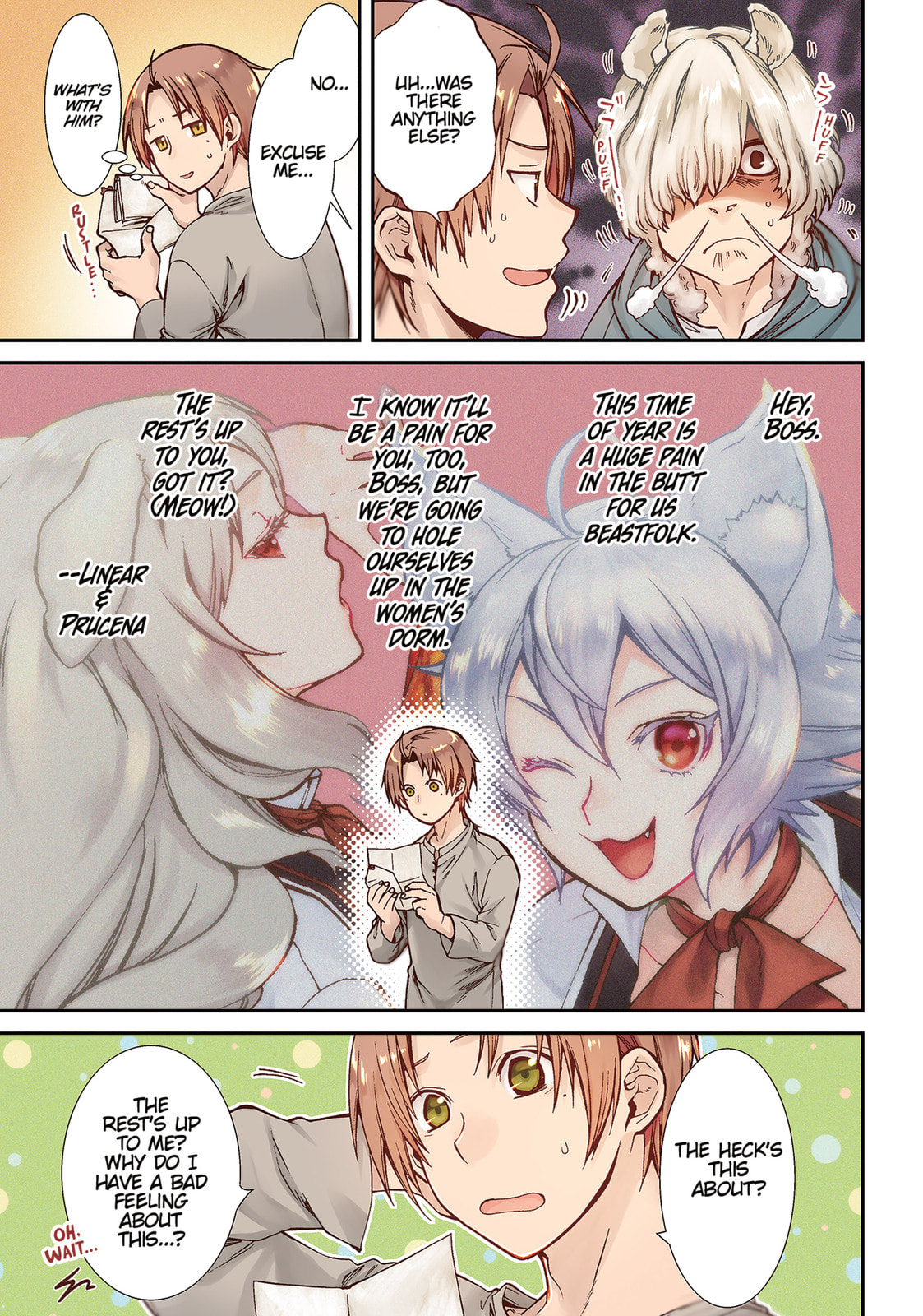 Ultimate Fiance, Part 1 page 3