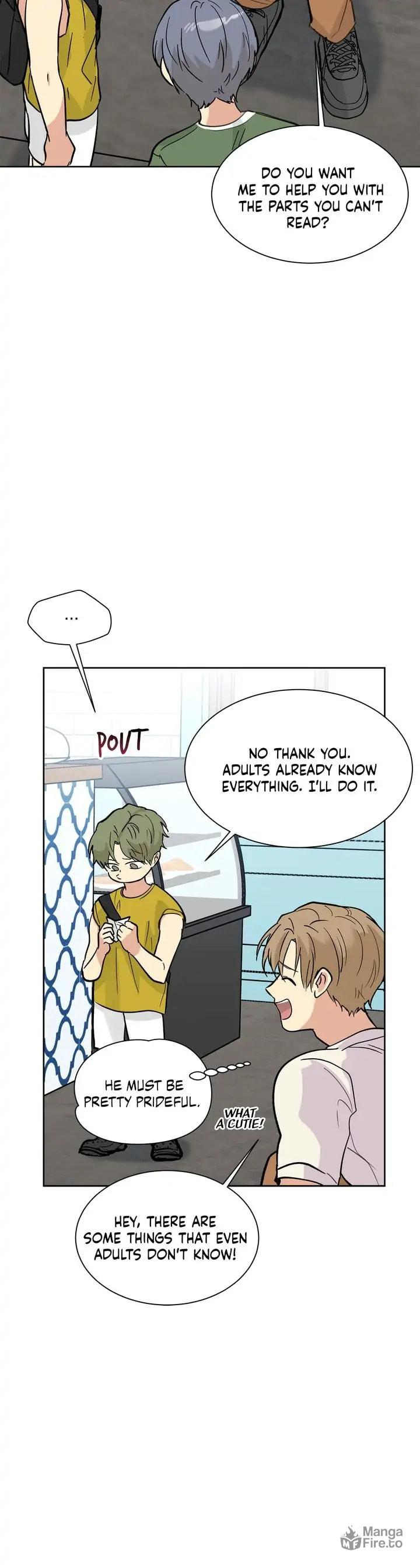 Could the Boy Next Door Be a Vampire? – Chapter 15 page 19