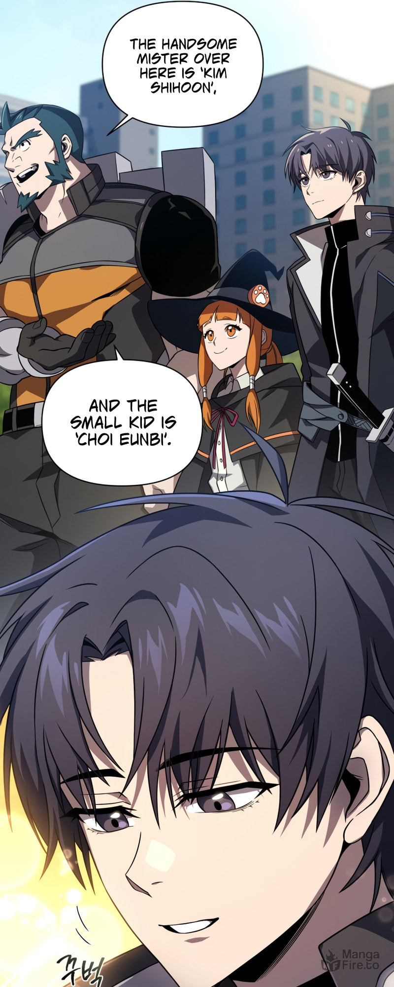 Player Who Returned 10,000 Years Later – Chapter 34 page 19