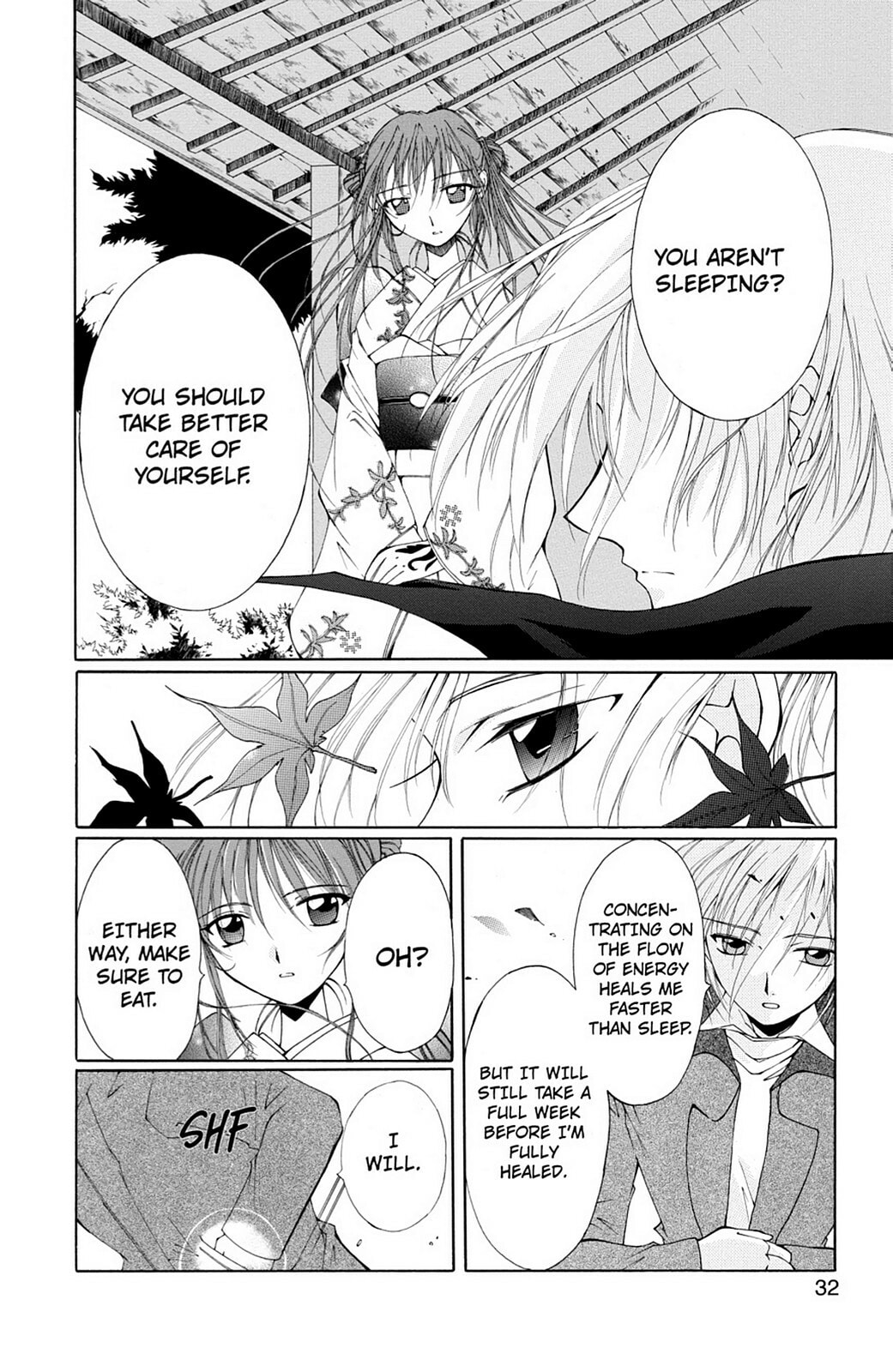 The Record of a Fallen Vampire – Chapter 4 page 28
