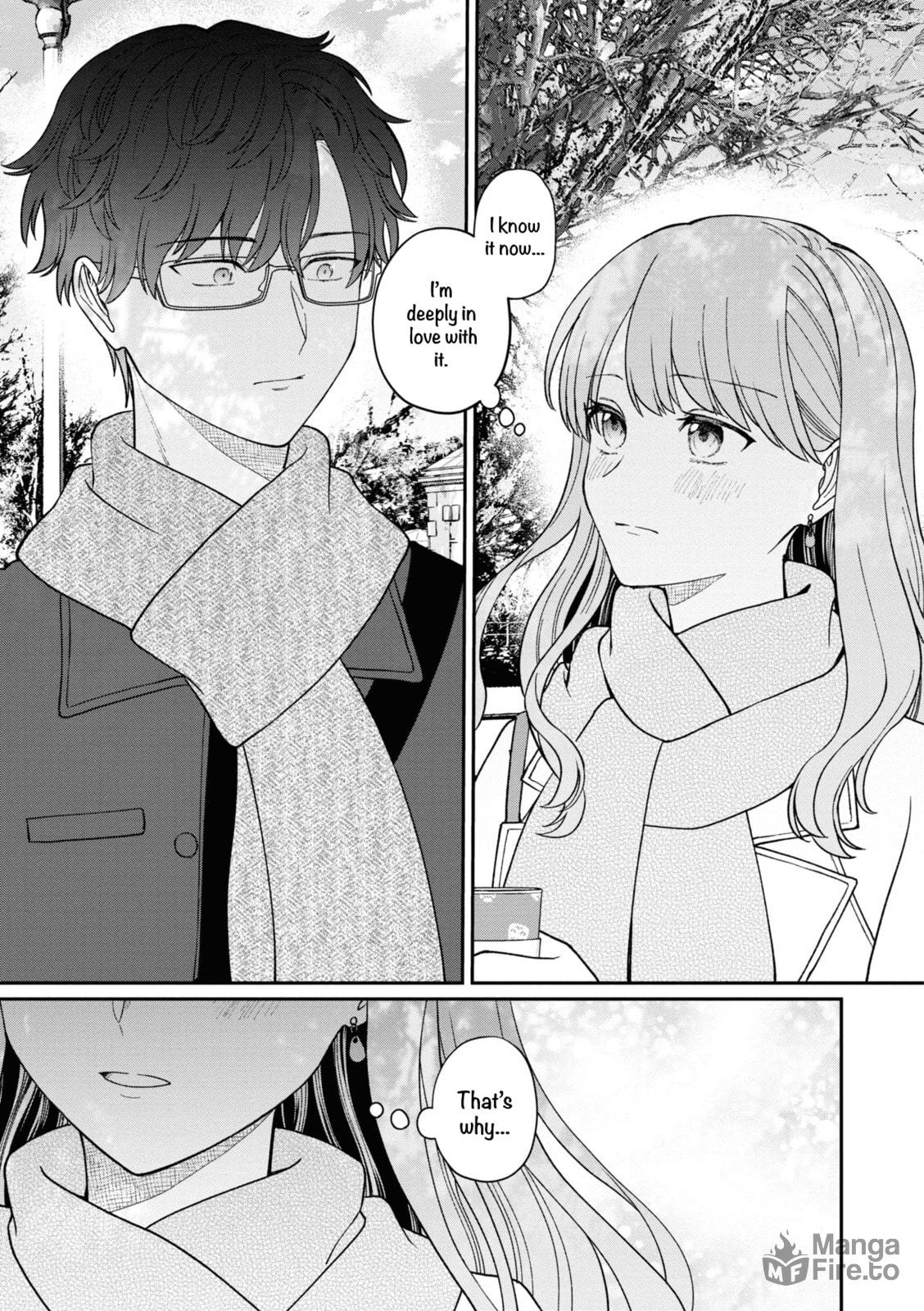 Kuuki ga "Yomeru" Shinnyushain to Buaiso na Senpai no Hanashi (Web-comic) – Chapter 52 page 9