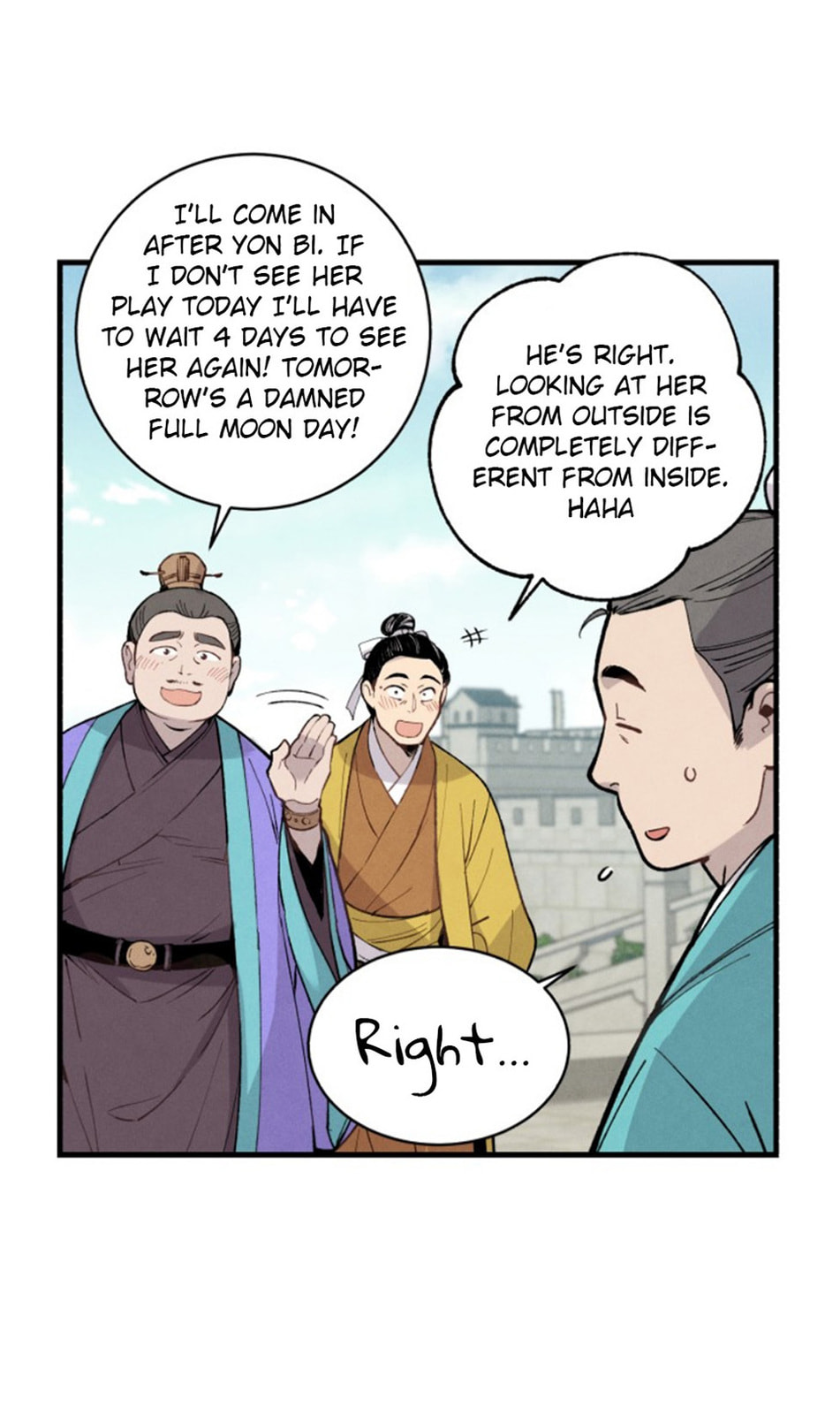 Masters of Lightning Knives – Chapter 16 page 52