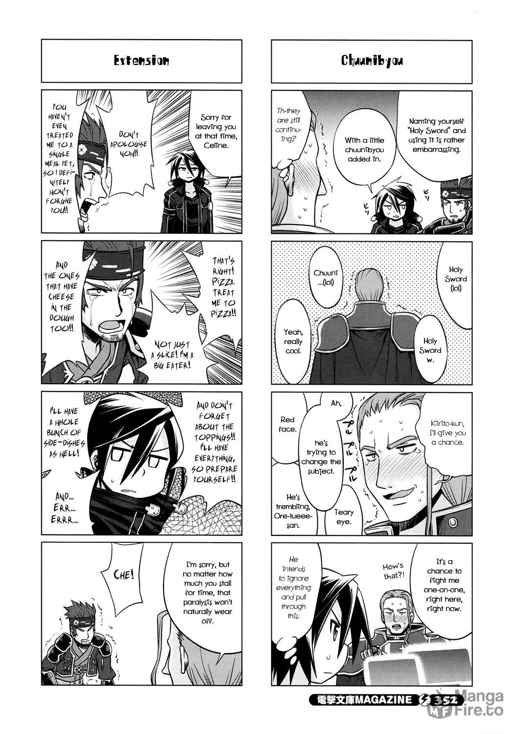 Sword Art Online 4-koma – Chapter 14 page 5