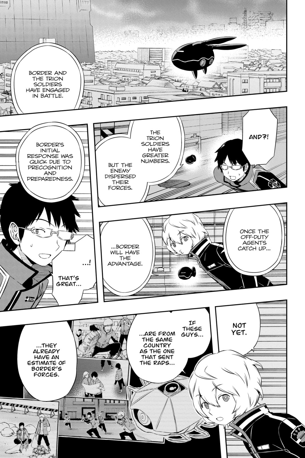 Large-Scale Invasion page 13