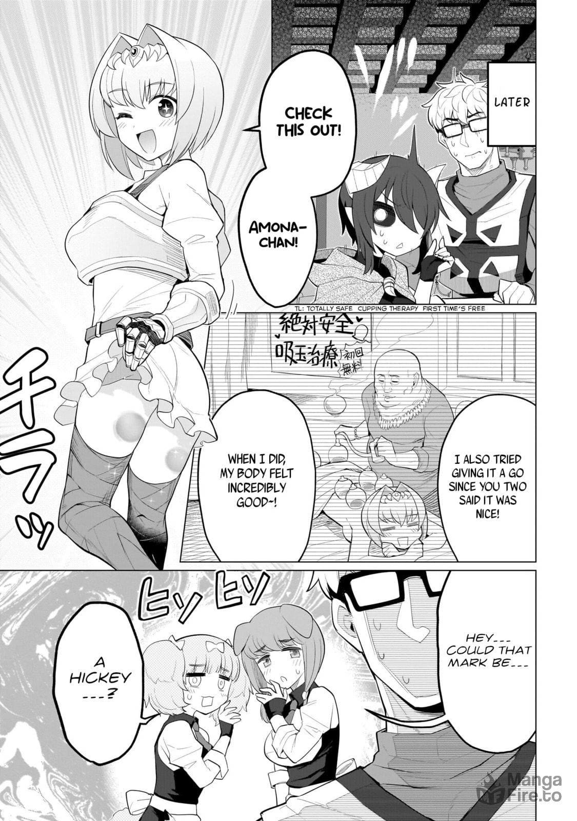 I'm Dating a Dark Summoner – Chapter 37 page 8