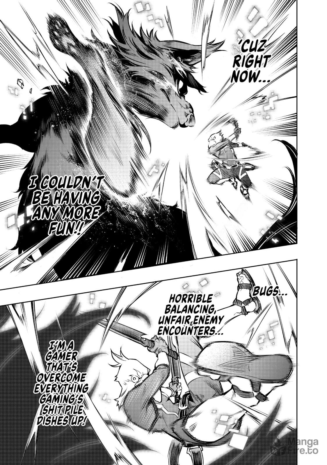 The black wolf attacks at night page 17