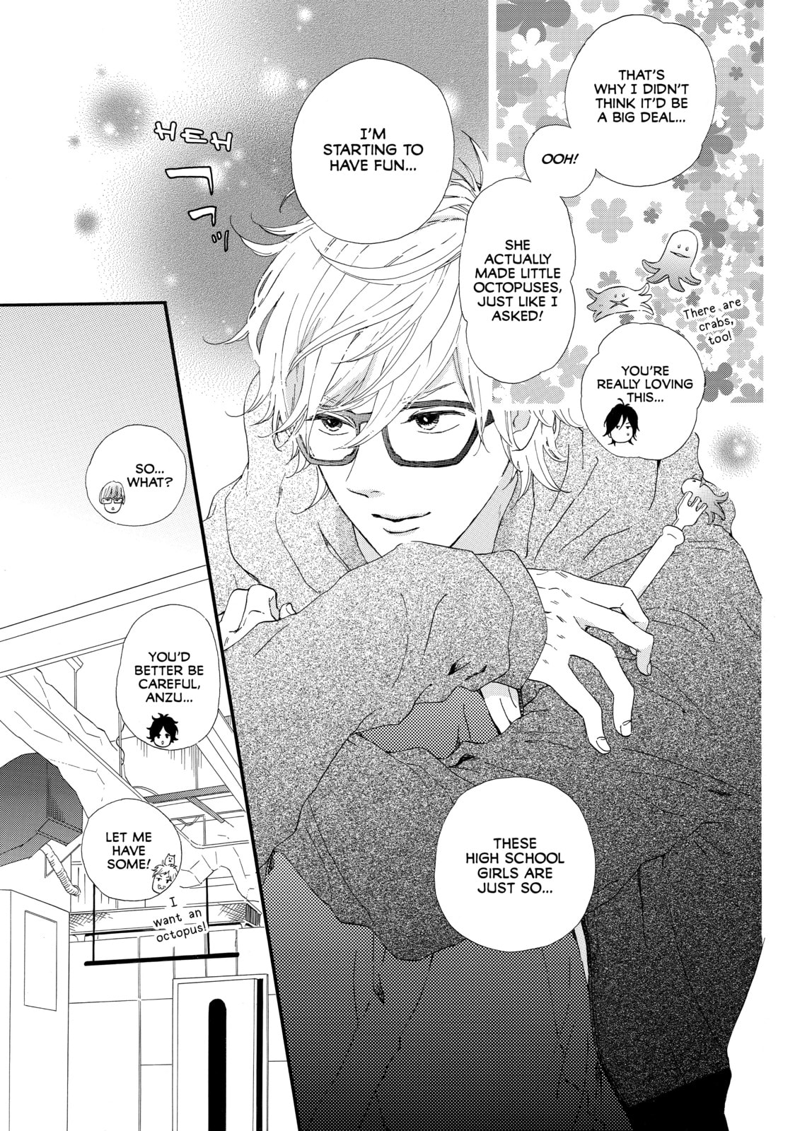 World's End and Apricot Jam – Chapter 1 page 22