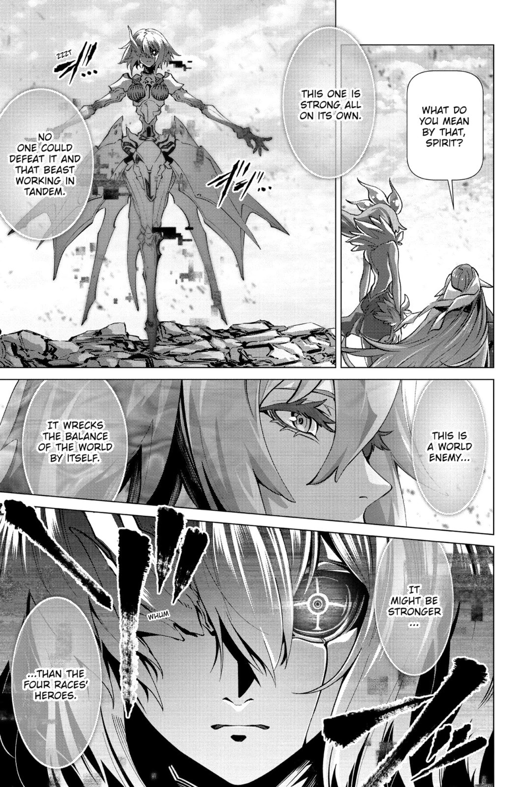 Why Does Nobody Remember Me in This World? – Chapter 45 page 10