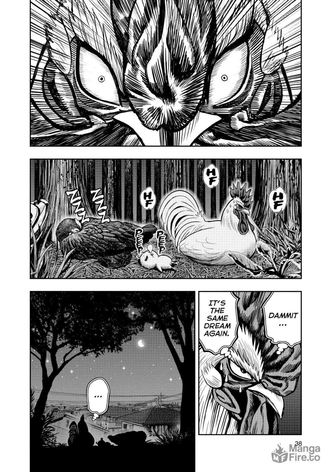 ONE-TRICK ROOSTER page 9
