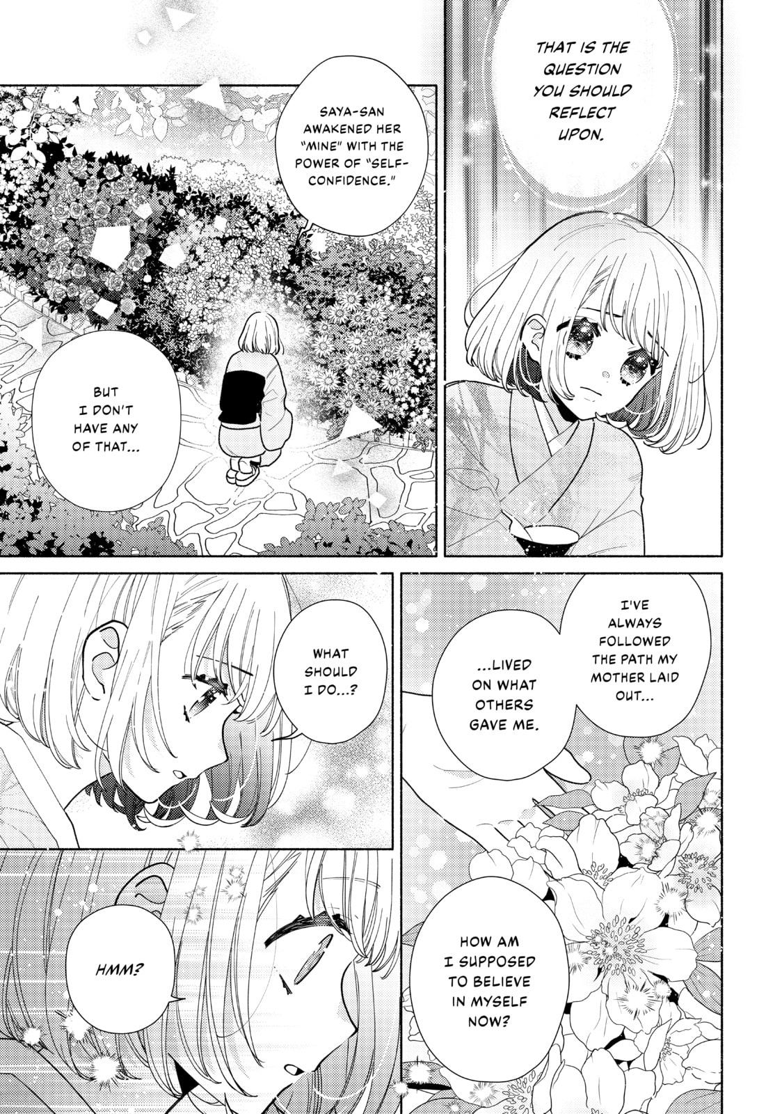Yume and the Mysterious Flower page 22