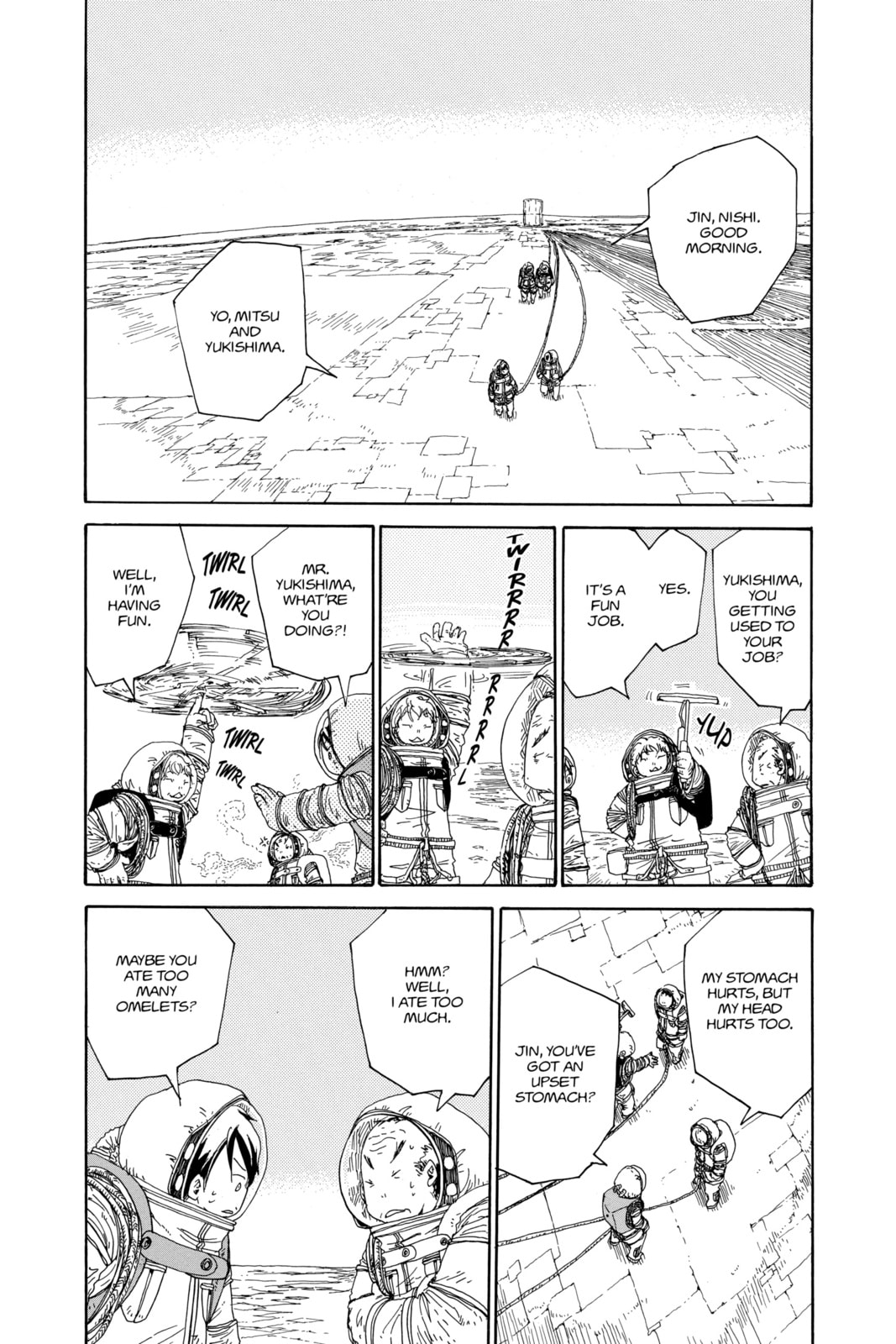 Saturn Apartments – Chapter 37 page 1