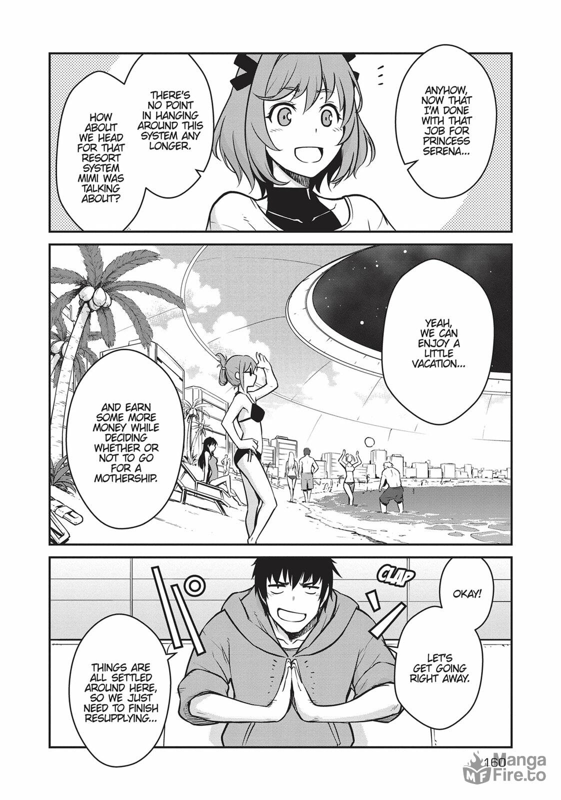 Reborn as a Space Mercenary: I Woke Up Piloting the Strongest Starship! – Chapter 20 page 29