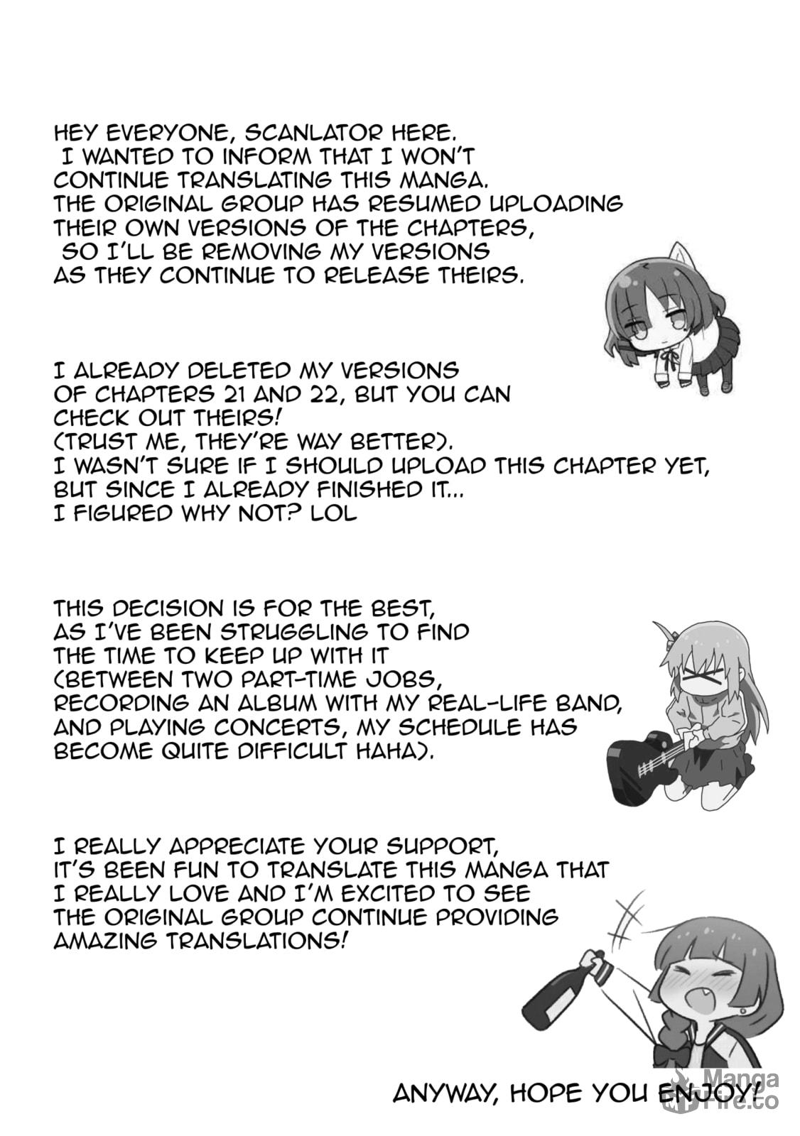 Bocchi the Rock! Gaiden: Hiroi Kikuri no Fukazake Nikki – Chapter 25 page 20