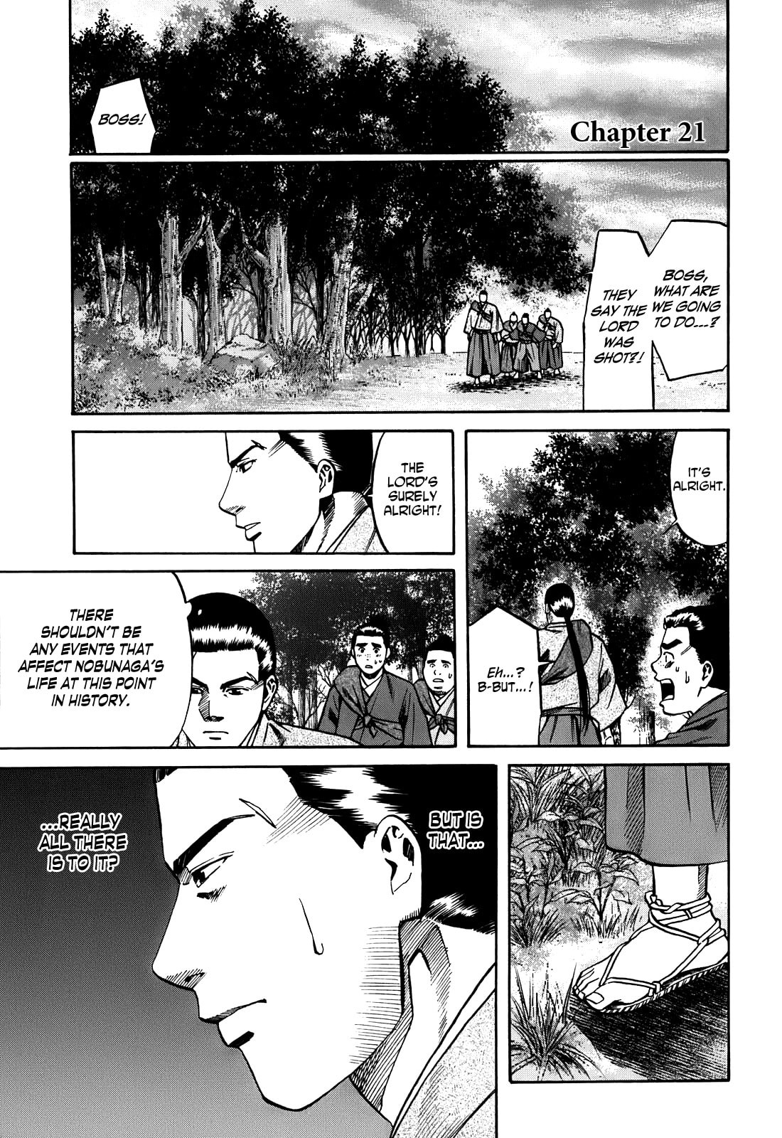 The Lord and his Vassals page 0