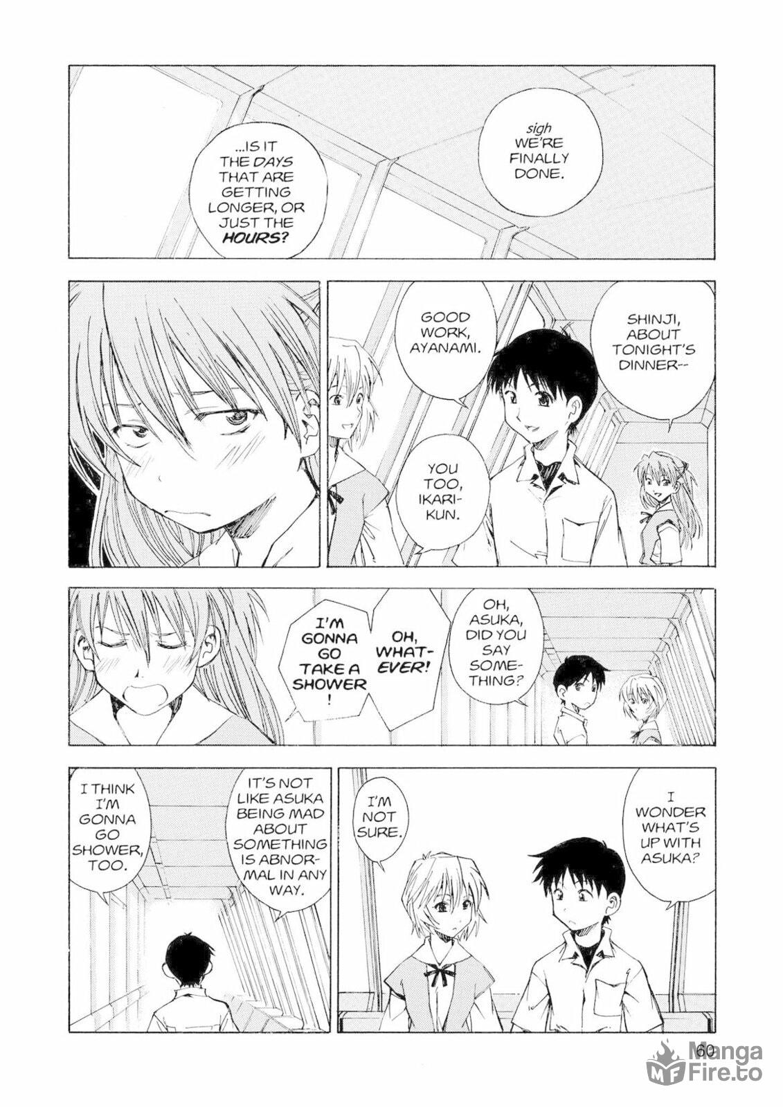 Neon Genesis Evangelion: The Shinji Ikari Raising Project – Chapter 17 page 9