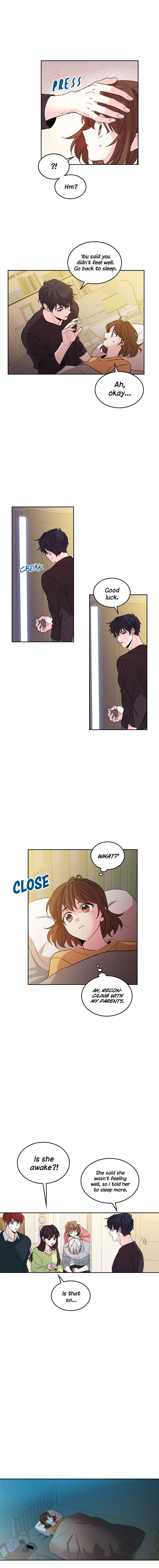 My Life as an Internet Novel – Chapter 52 page 9