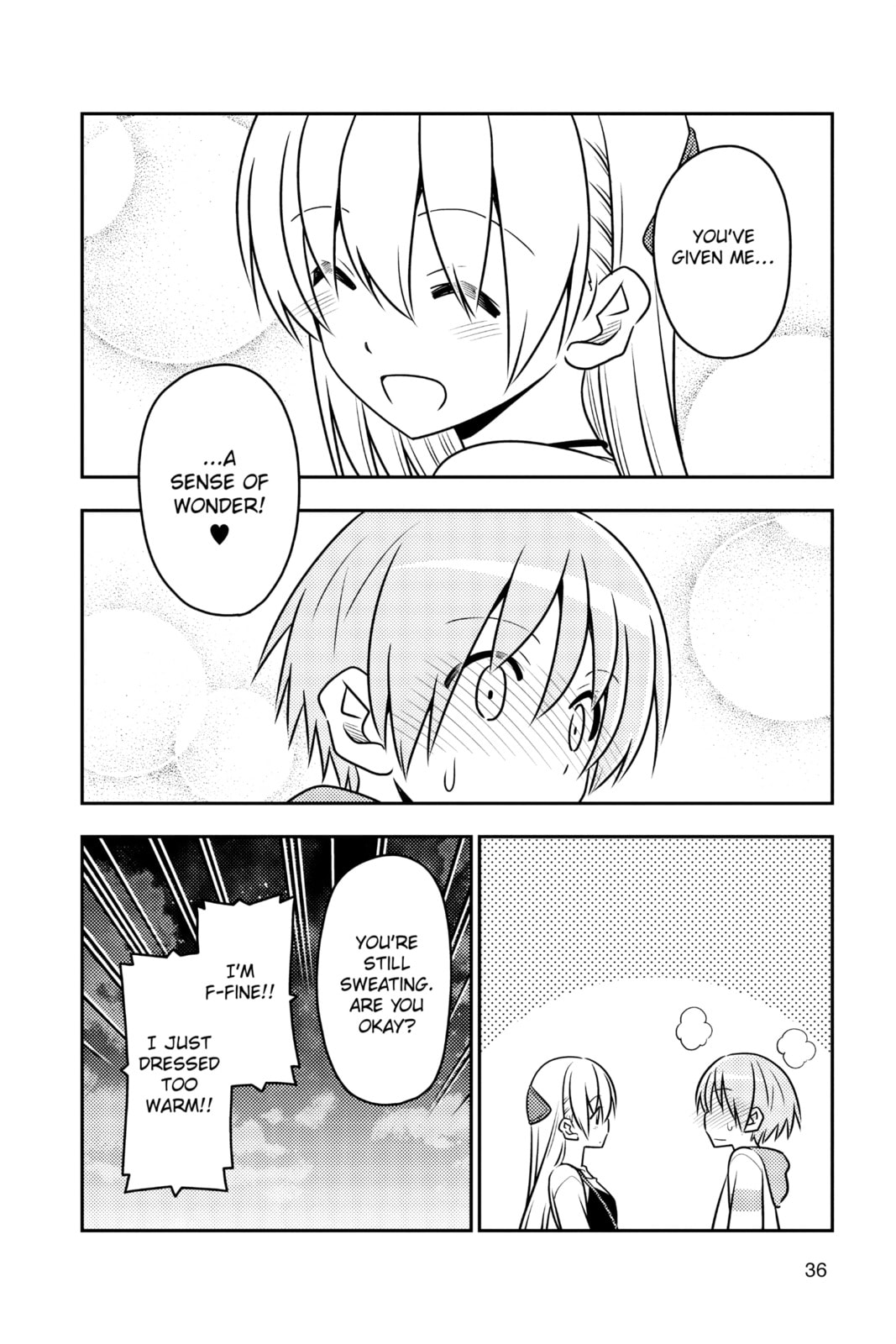 Good couple day. I want them to be chosen for Best Partners of the year. Autumn… page 12