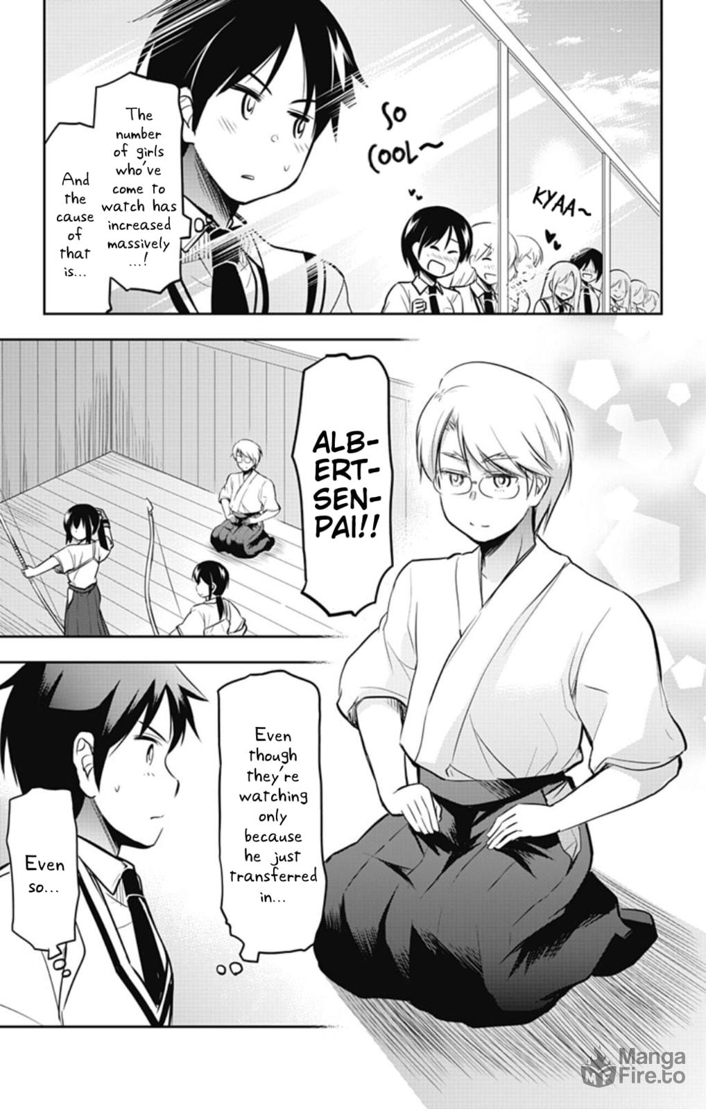 Yumizuka Iroha's Senpai (First Half) page 8
