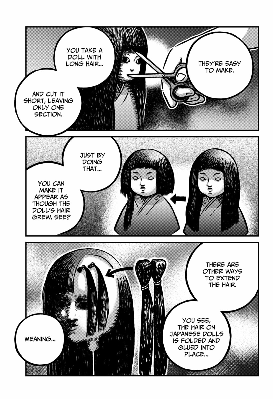 The Creepy and Freaky – Chapter 2 page 10