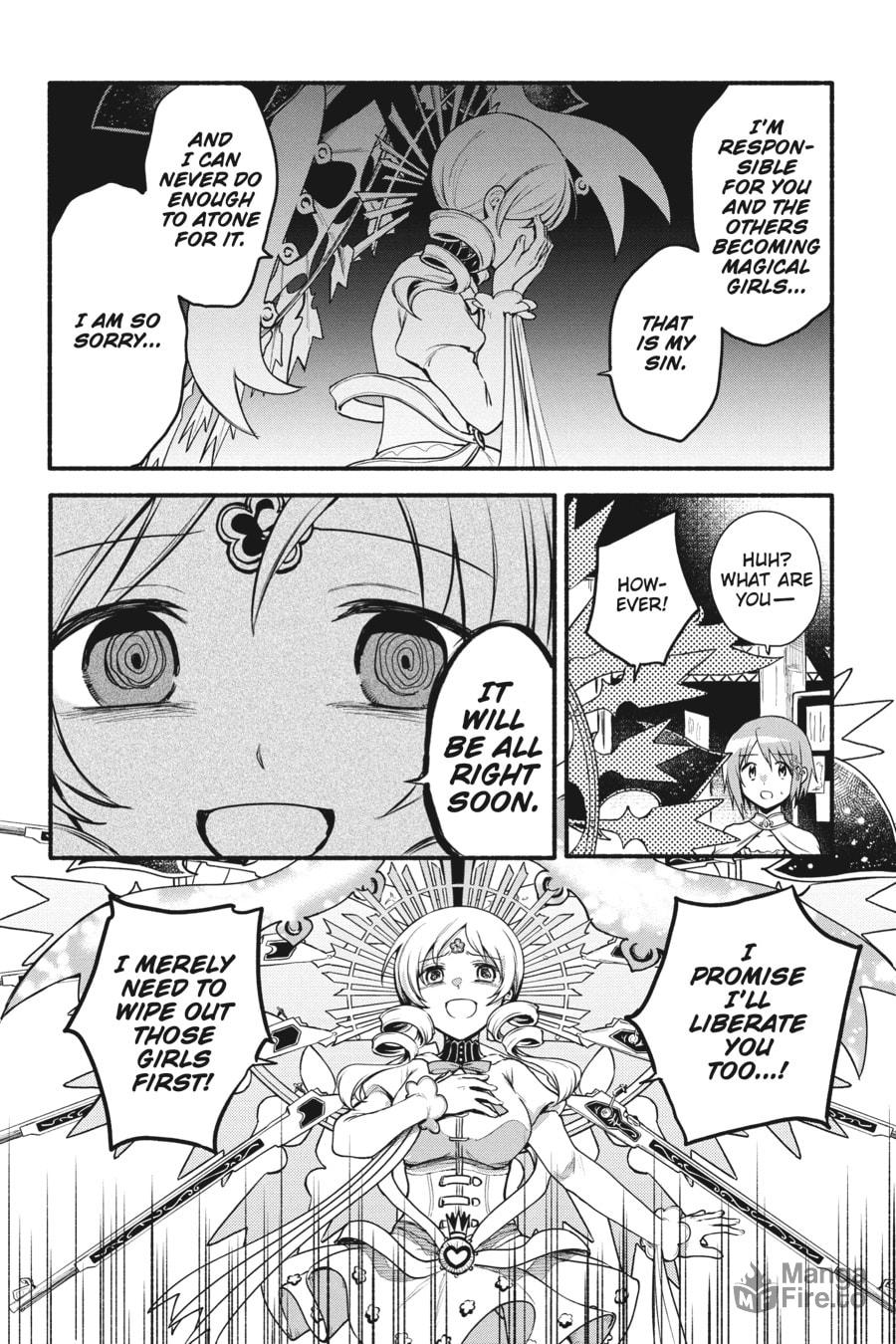 Magia Record: Puella Magi Madoka Magica Side Story – Chapter 43 page 11