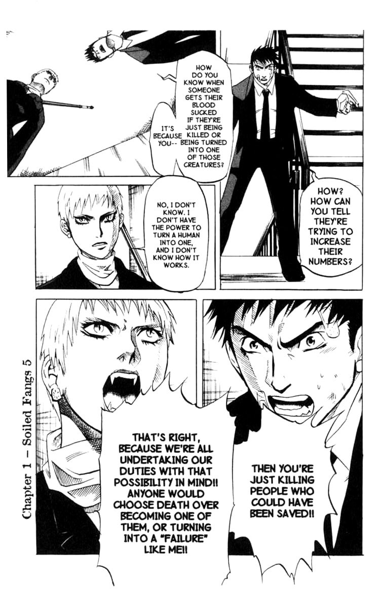Blood Sucker – Chapter 5 page 0