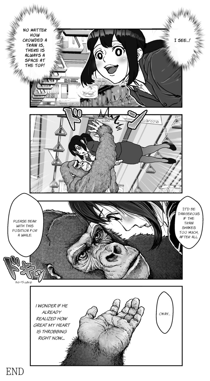 A Crowded Train page 3