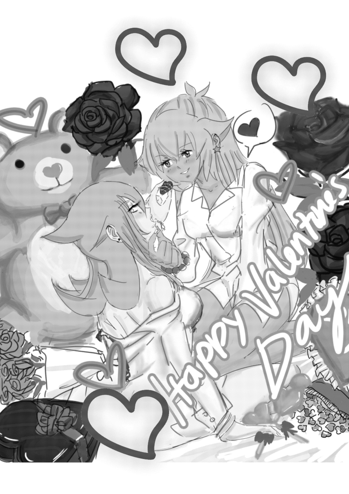 Extra Valentine's Day special BE MINE! page 16