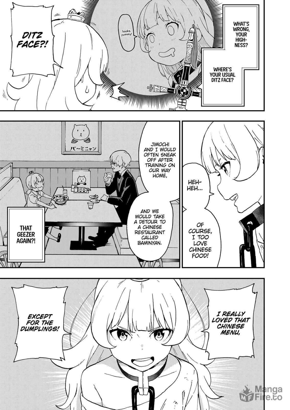 'Tis Time for "Torture," Princess – Chapter 13 page 2