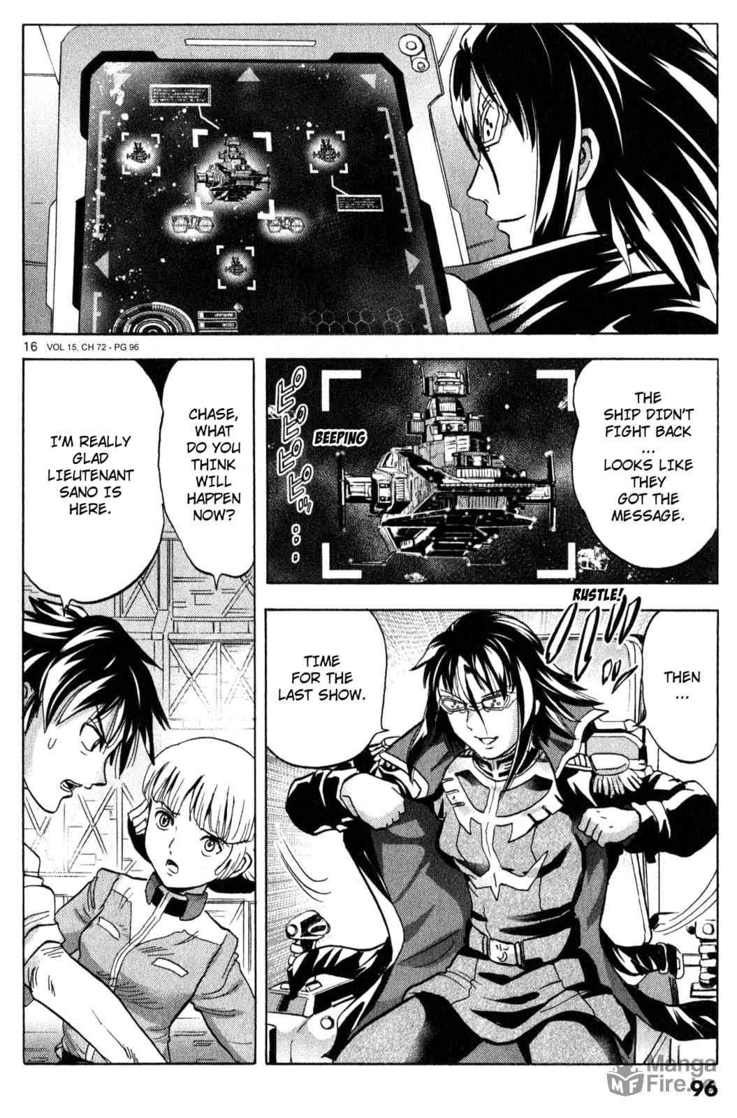 Mobile Suit Gundam Aggressor – Chapter 72 page 14