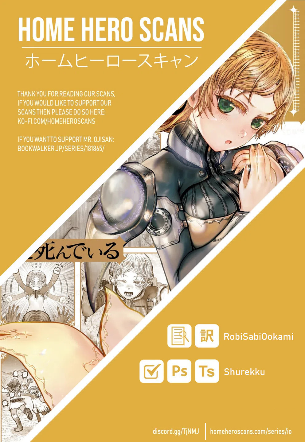 Uncle from Another World – Chapter 60 page 40