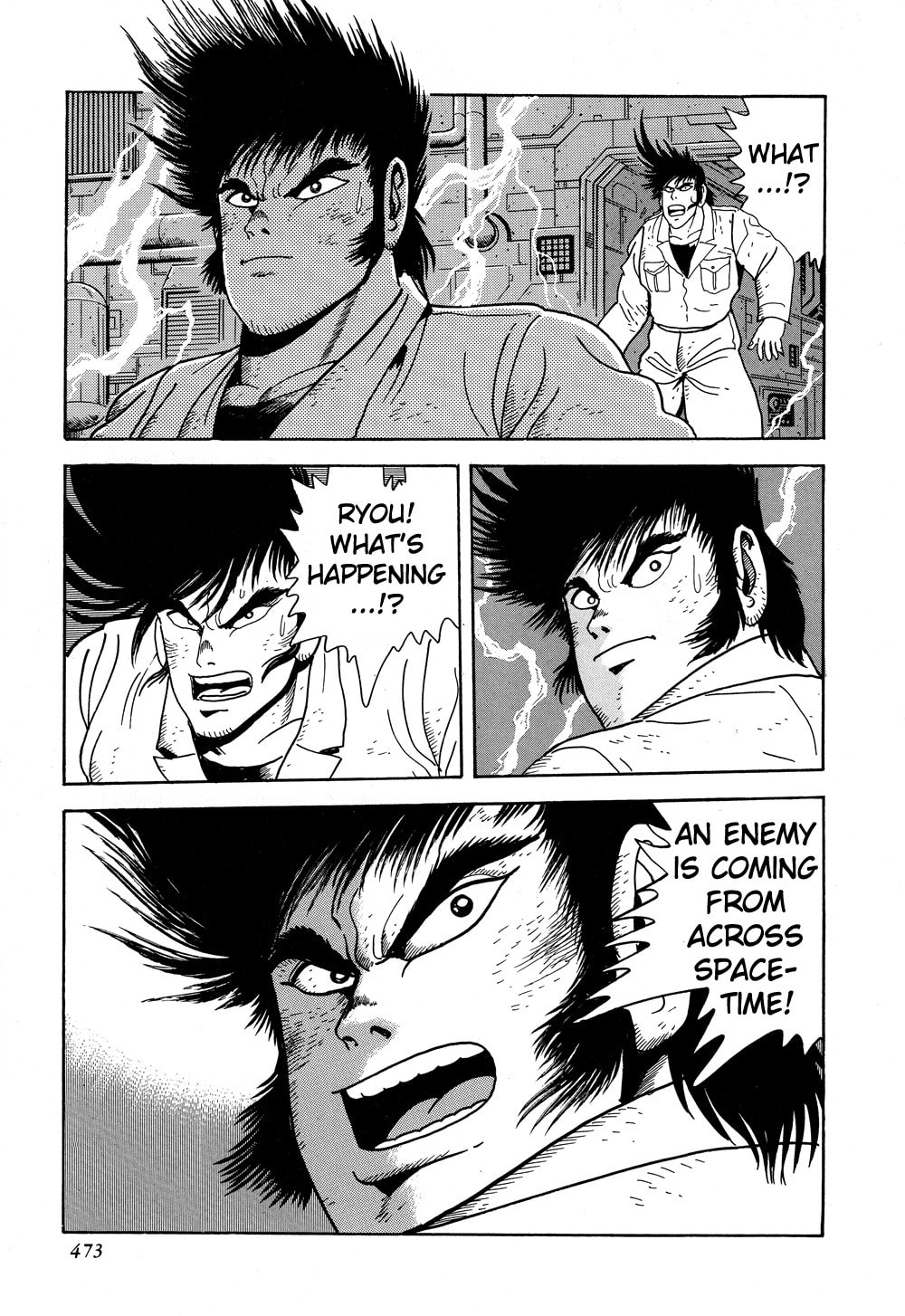 Evolution's End page 37