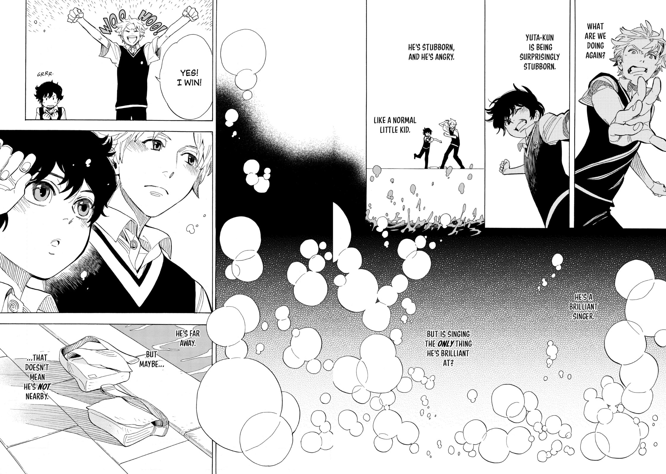 Shonen Note: Boy Soprano – Chapter 23 page 36