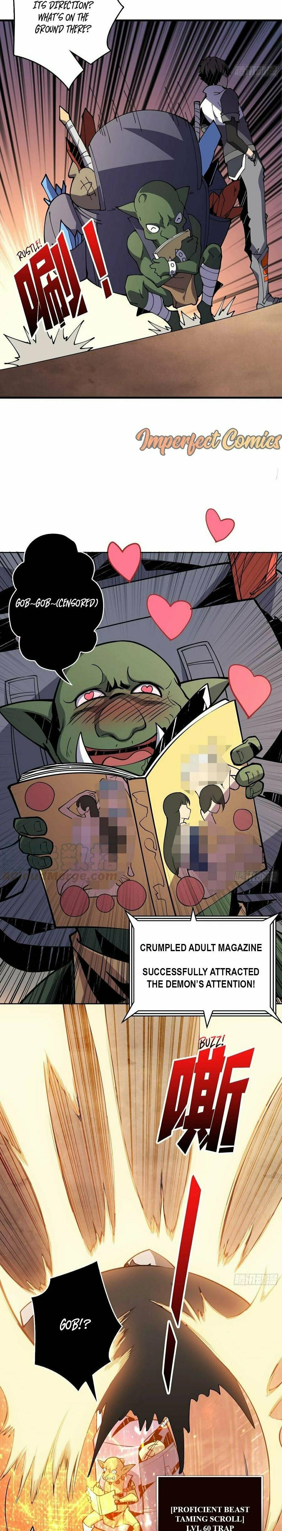 Kaiju Jiu You Wangzhe Zhanghao (Colored) – Chapter 76 page 6